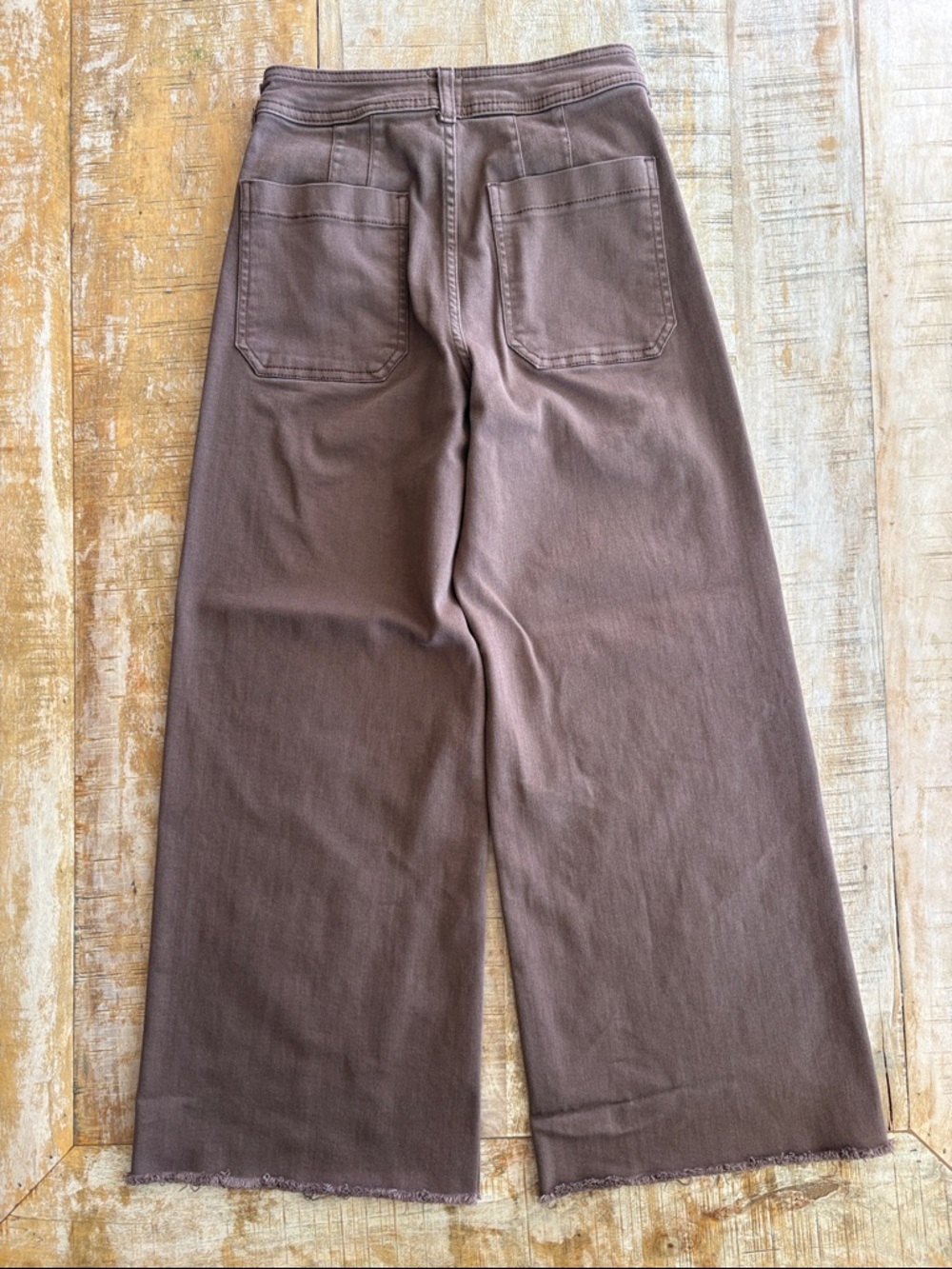 Maeve Women’s Wide Leg Jeans size 27 - Picture 5 of 9
